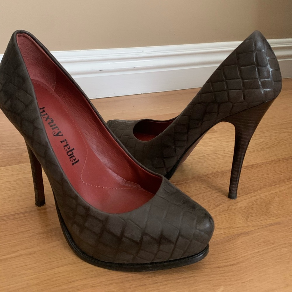 Luxury Rebel Safari Heel